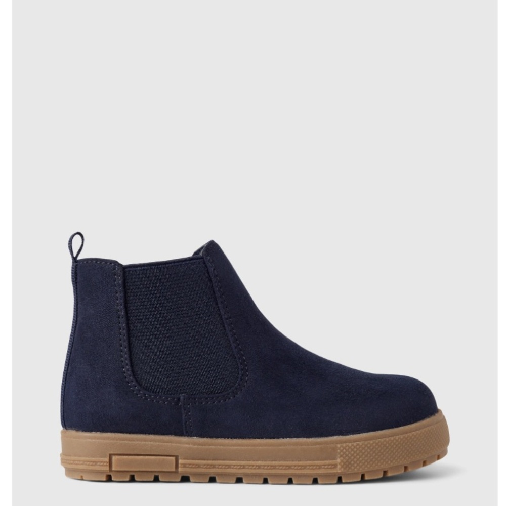 Baby Gap Unisex Boots Shoes | Vegan Suede High-Top